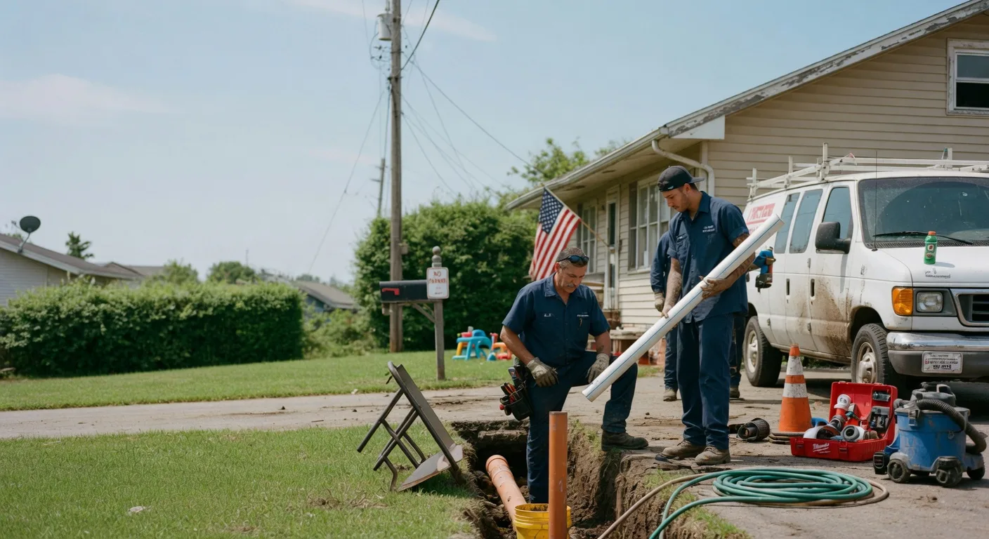 Sewer Line Inspection in Mcsherrystown, PA